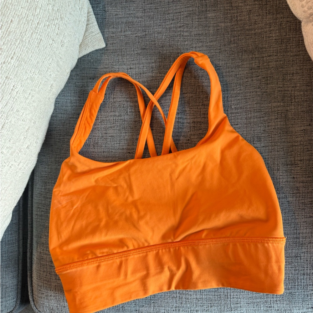 Lululemon longline energy bra